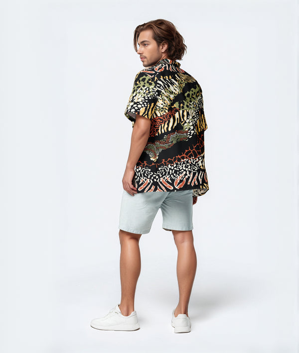 Jungle Instinct Button Shirt