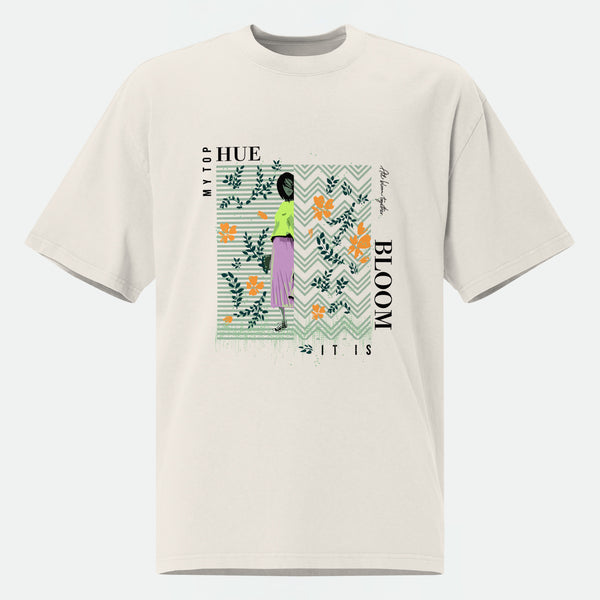 Hue Bloom Oversized T-Shirt