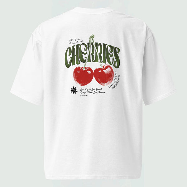 Cherry Oversized T-shirt