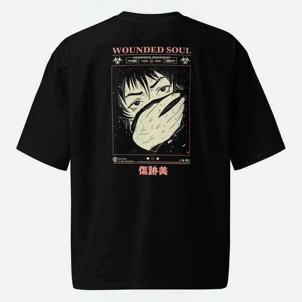 Wounded Soul Super Oversized T-Shirt