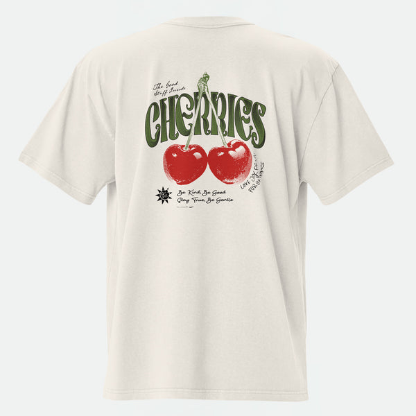 Cherry Mindset Oversized T-Shirt