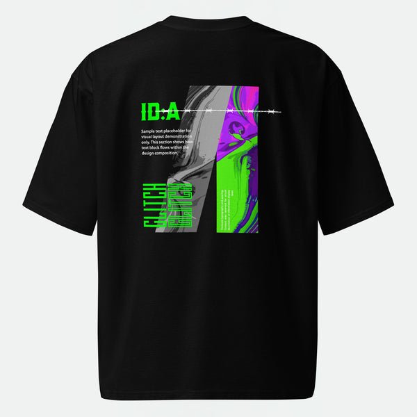 ID:A Super Oversized T‑Shirt