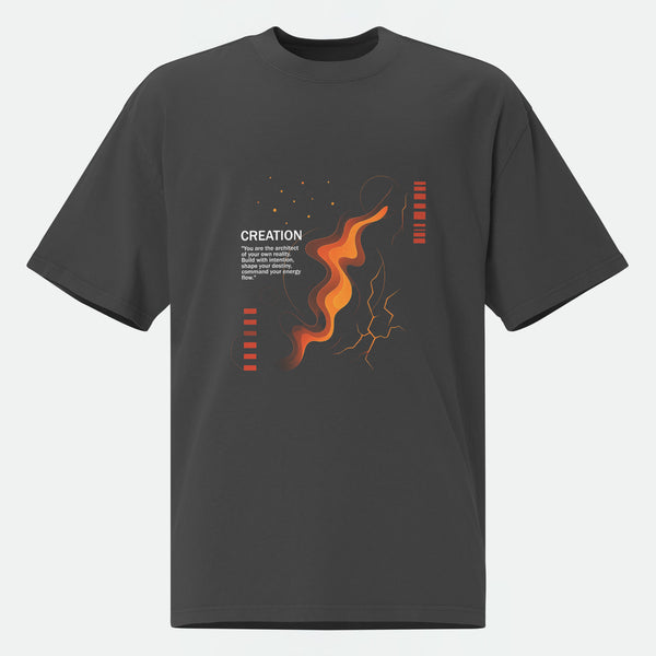 Creation Flow Oversized T-Shirt