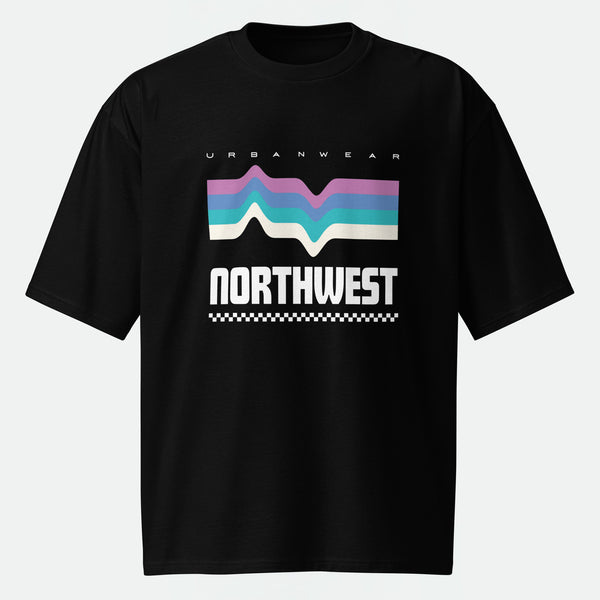 Northwest Pulse Super Oversized T‑Shirt