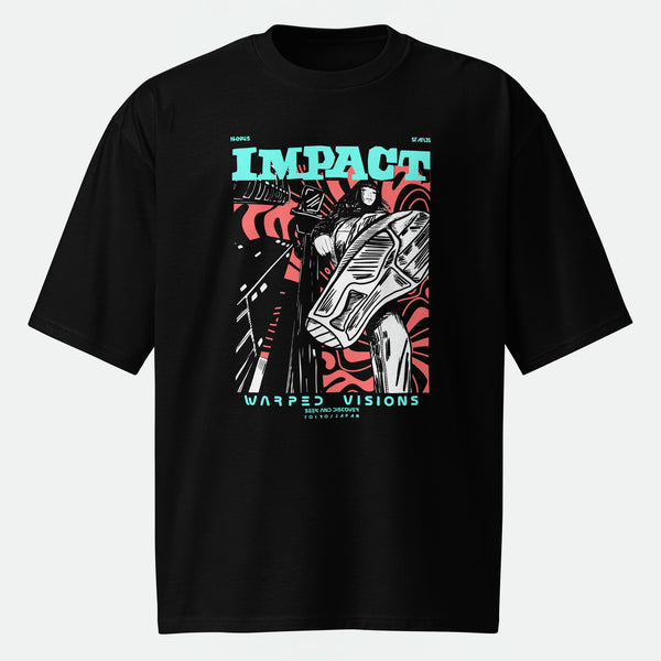 Warped Visions Super Oversized T-Shirt
