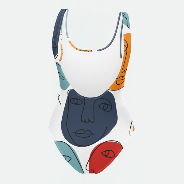 Dual Faces Swimsuit