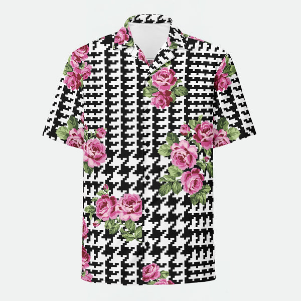 Retro Bloom Button Shirt