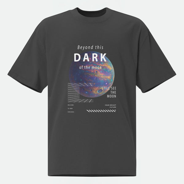 Moon Signal Oversized T-Shirt