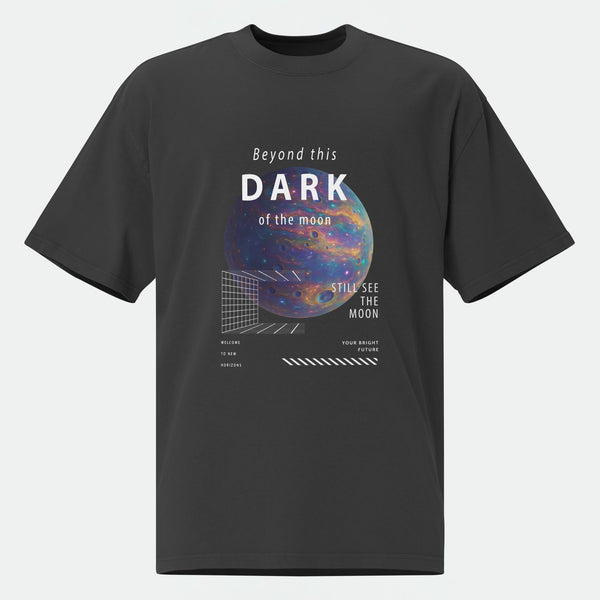 Moon Signal Oversized T-Shirt