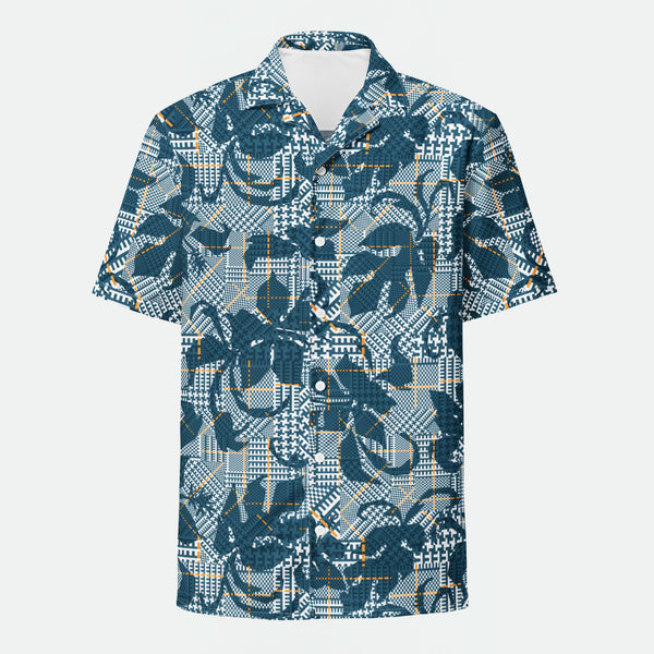 Indigo Rhythm Button Shirt