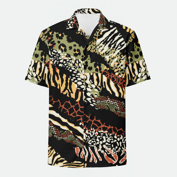 Jungle Instinct Button Shirt