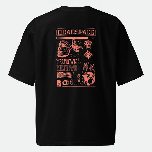 Headspace Super Oversized T‑Shirt