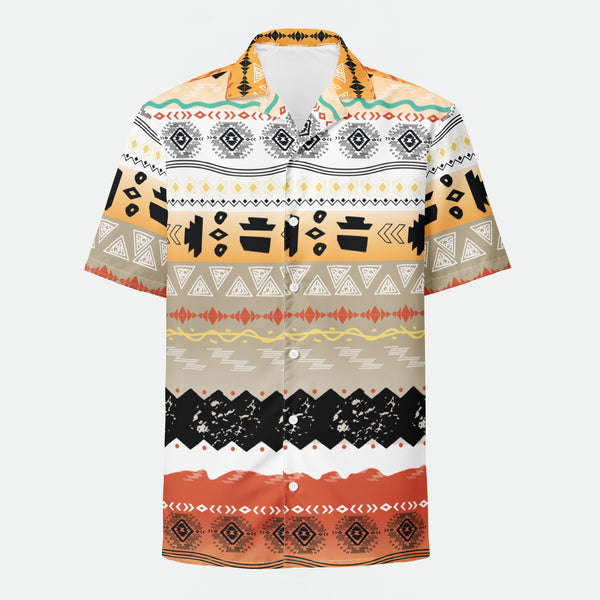 Desert Rhythm Button Shirt