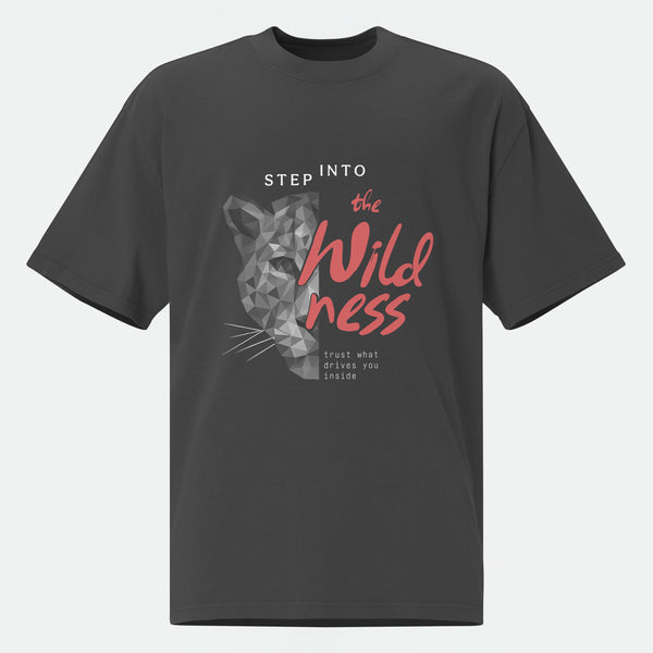 Wildness Instinct Oversized T‑Shirt