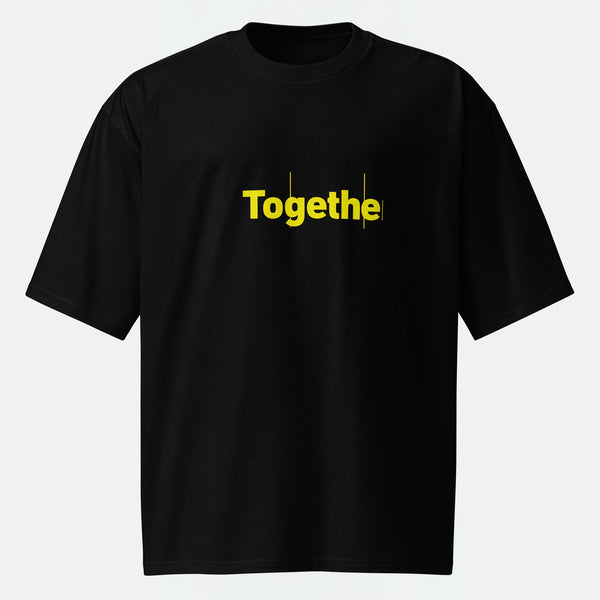 Glow Mode Super Oversized T‑Shirt