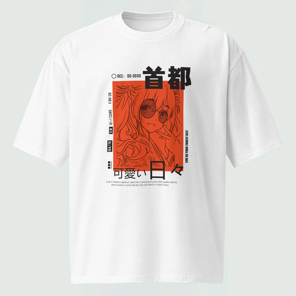 Tokyo Cutie Super Oversized T-Shirt