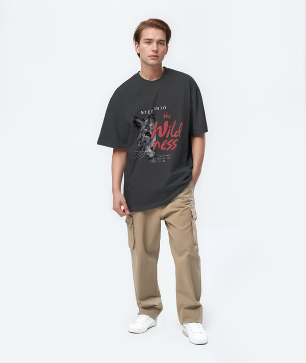 Wildness Instinct Oversized T-Shirt