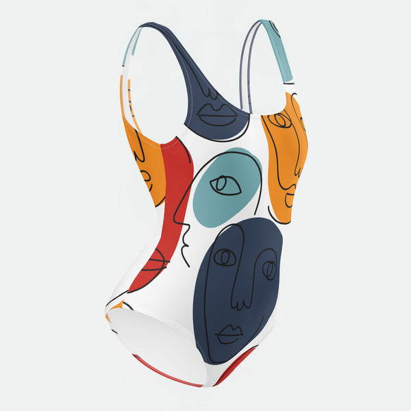 Dual Faces Swimsuit