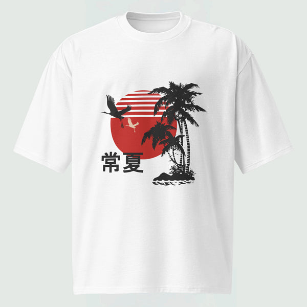 Eternal Summer Super Oversized T‑Shirt