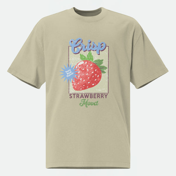 Crisp Strawberry Mood T-Shirt