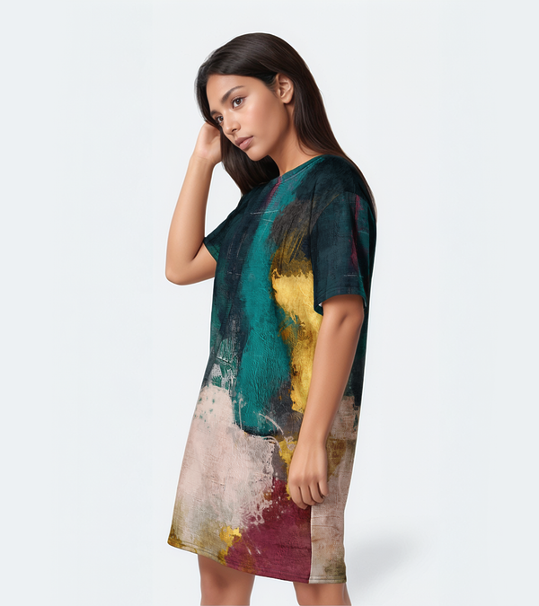 Urban Canvas T-Shirt Dress