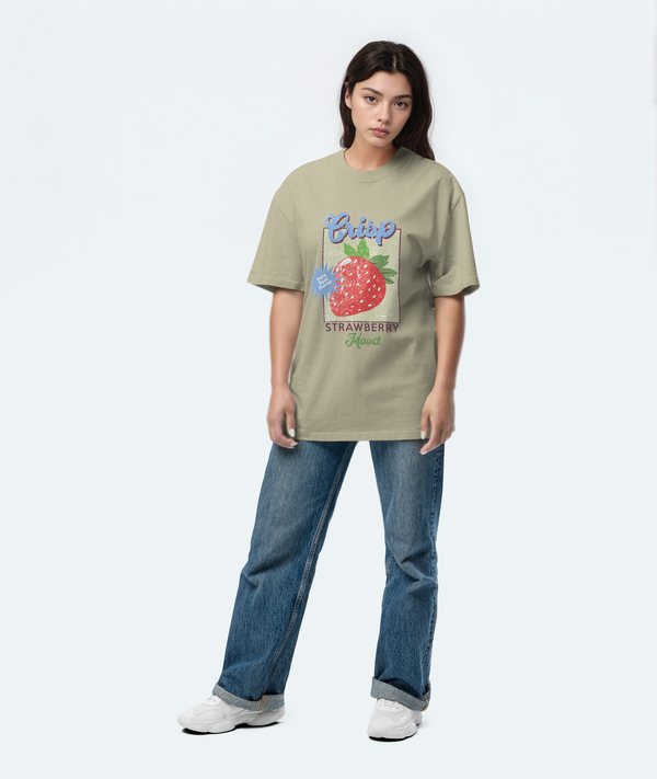Crisp Strawberry Mood T-Shirt