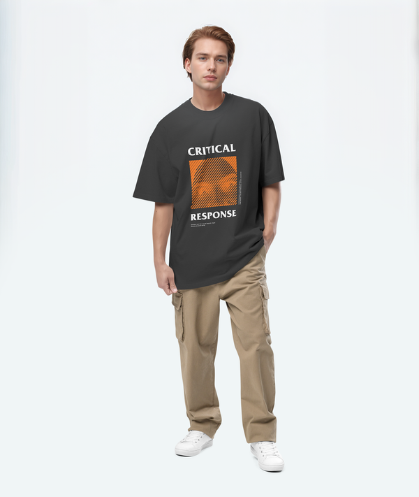Critical Response Oversized T-Shirt