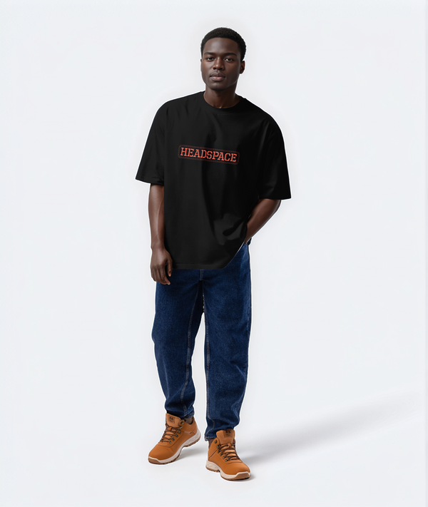 Headspace Oversized T‑Shirt