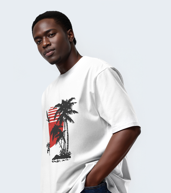 Eternal Summer Oversized T-Shirt