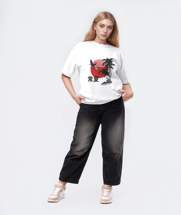 Eternal Summer Oversized T‑Shirt