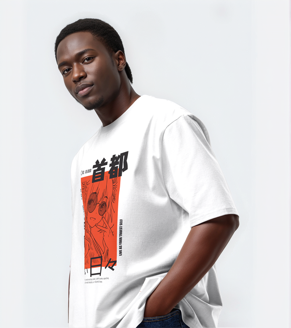 Tokyo Cutie Oversized T-Shirt