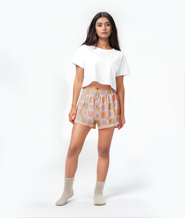 TileMuse Pajama Shorts