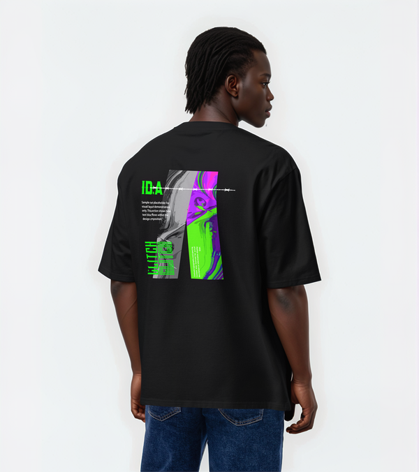 ID:A Oversized T‑Shirt
