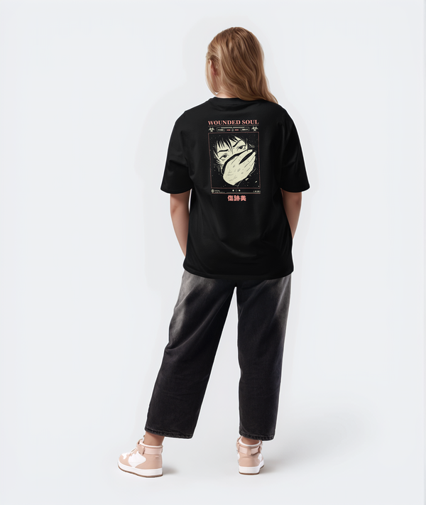 Wounded Soul Oversized T‑Shirt