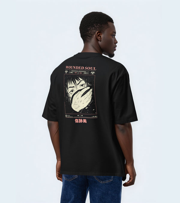Wounded Soul Oversized T-Shirt
