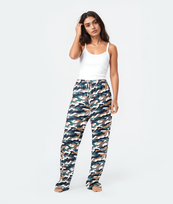Pixel Drift Pajama Pants
