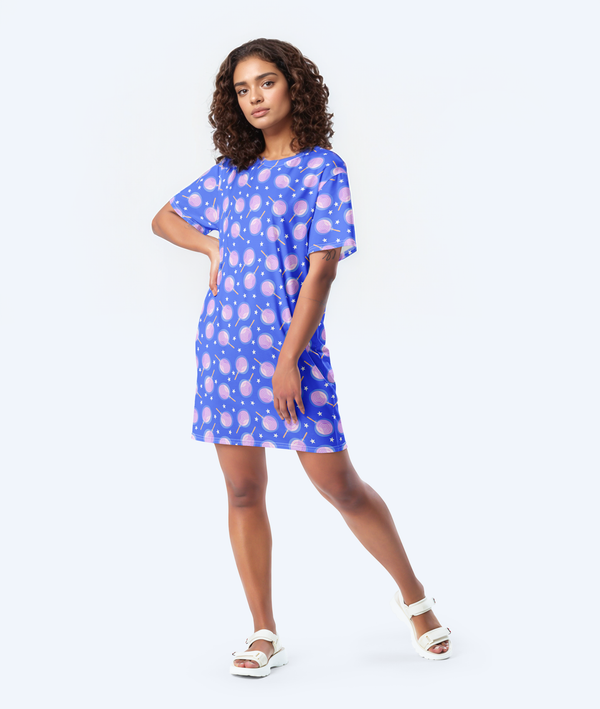 Cosmic Candy T-Shirt Dress