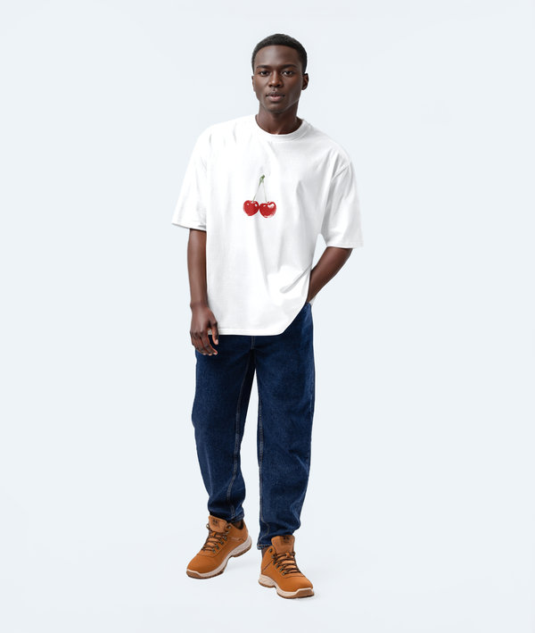 Cherry Oversized T-shirt