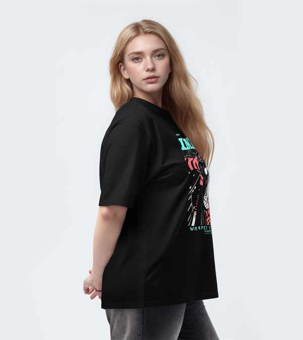 Warped Visions Oversized T-Shirt