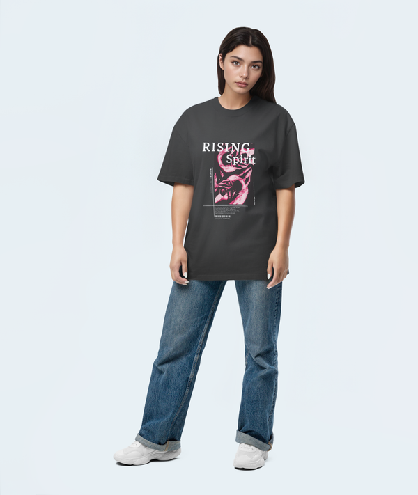 Rising Spirit Oversized T-Shirt