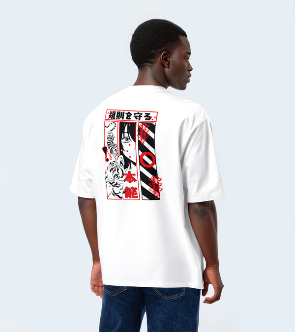 Obey the Rules Oversized T-Shirt
