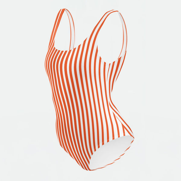 Sunset Stripe Swimsuit