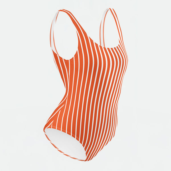 Sunset Stripe Swimsuit
