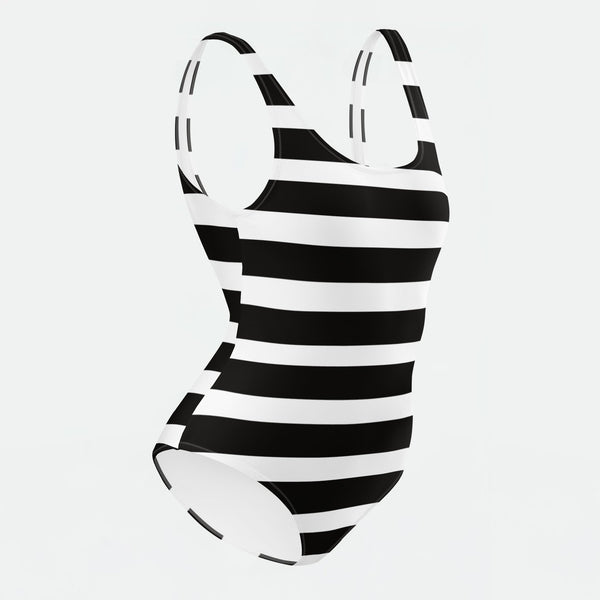Bold Nautique Stripe Swimsuit
