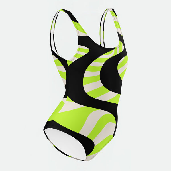 Electric Wave Swimsuit