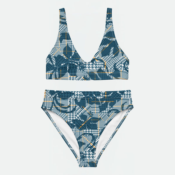 Urban Pulse High-Waisted Bikini Set