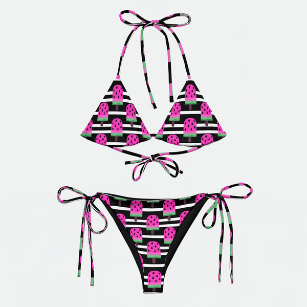 Summer Pop String Bikini Set