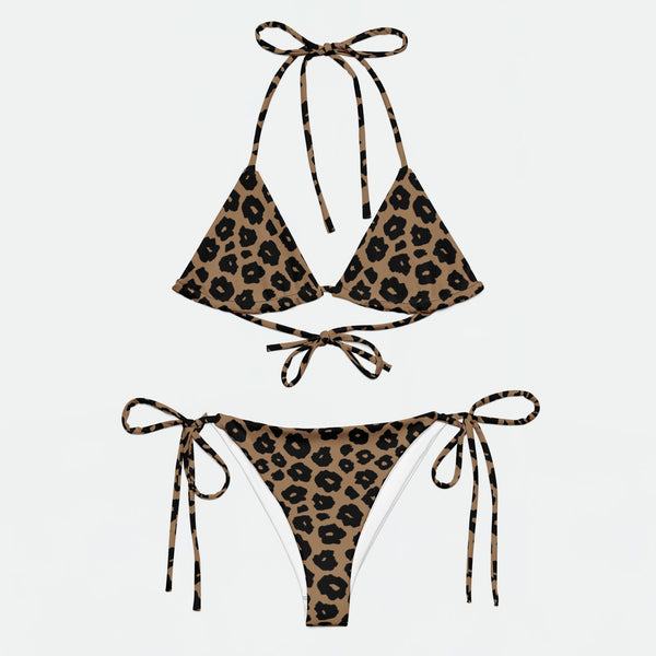 Auric Chase string Bikini Set