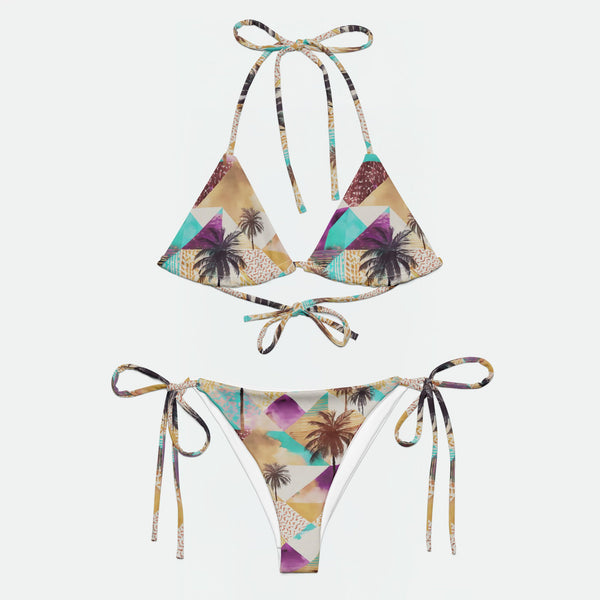 Tropic Mirage string Bikini Set