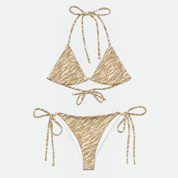 Sandy Stride String Bikini Set